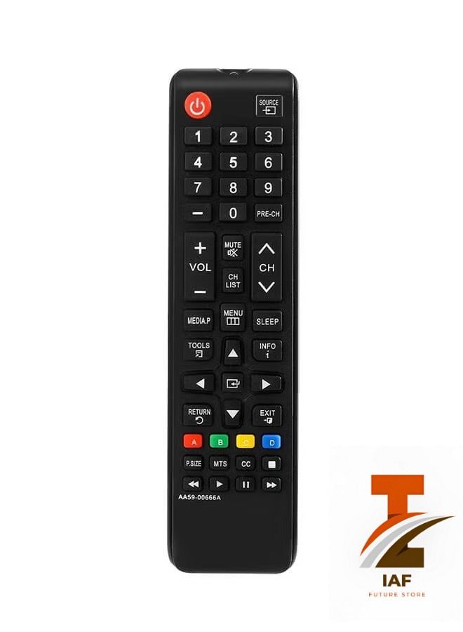 إيف جهاز تحكم عن بعد بديل لجهاز Samsung LCD HDTV أسود