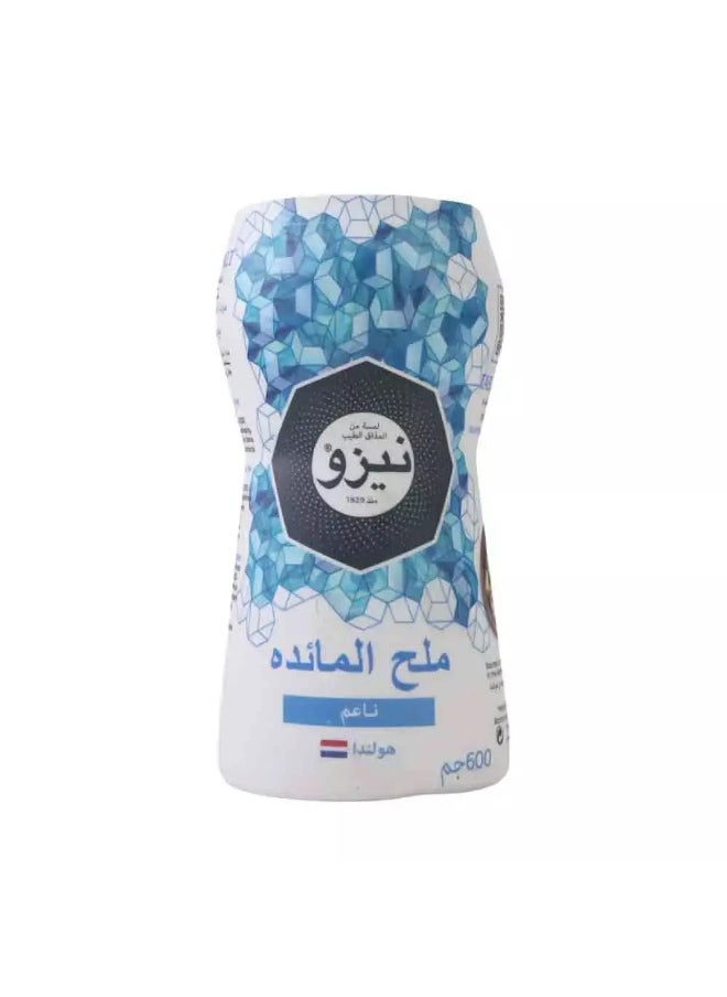 Nezo Nezo Fine Table Salt, Fine Salt, Blue - 600gms  - Image 3
