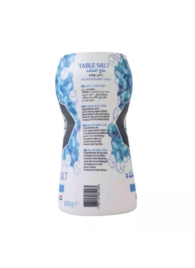 Nezo Nezo Fine Table Salt, Fine Salt, Blue - 600gms  - Image 4