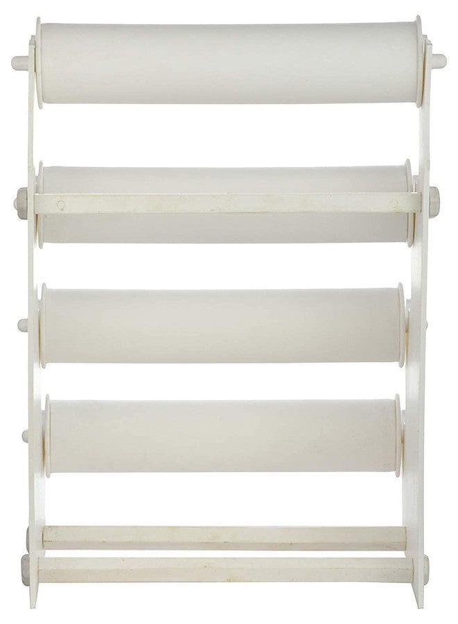 دي أس أس حامل عرض أساور من البلاستيك الأبيض من جويلز، 4 لفات - Image 2