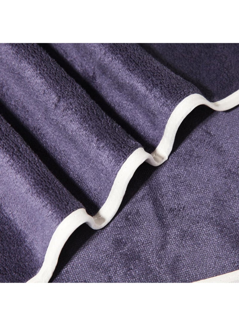 Rock Pow Microfiber Gym Towels for Exercise Fitness Sports Workout Tennis Yoga Cycling Swimming 12-Inch x 40-Inch Bath Towels Super Soft and Quick-Drying 3-Pack Set Towel - Image 4