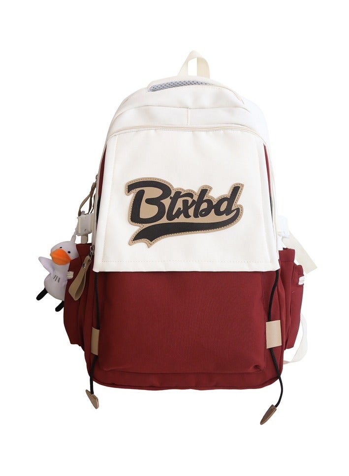 Mark Fairwhale New Retro Fashionable Casual Backpack