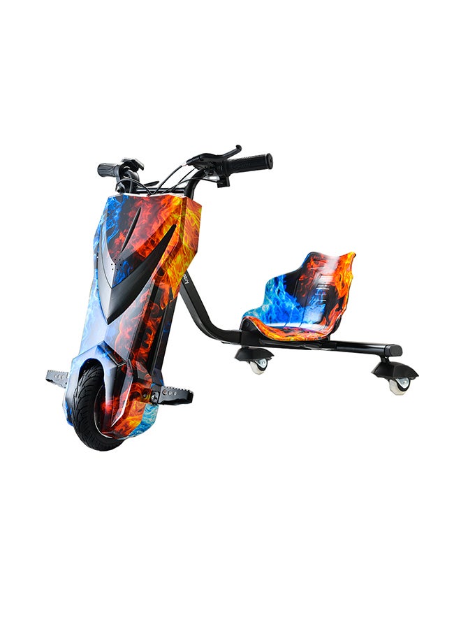 Rockbaby 36V High-Power 360°Children/Adult Electric Drifting Scooter-Adjustable With Bluetooth And Protective Gear 68.5X54X21cm Multicolour - Image 1