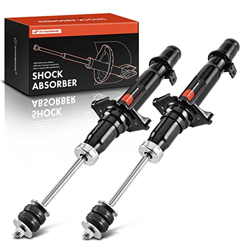 A-Premium Front Strut Assembly Compatible with Honda Accord 2008 2009 2010 2011 2012, Driver and Passenger Side 2-PC Set - Image 1
