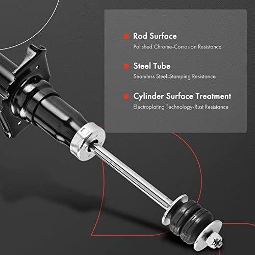 A-Premium Front Strut Assembly Compatible with Honda Accord 2008 2009 2010 2011 2012, Driver and Passenger Side 2-PC Set - Image 5