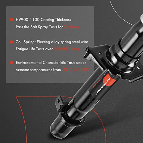 A-Premium Front Strut Assembly Compatible with Honda Accord 2008 2009 2010 2011 2012, Driver and Passenger Side 2-PC Set - Image 4