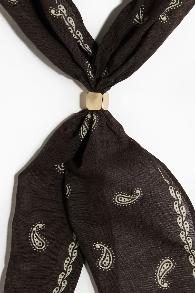 H&M Bead-detail neck scarf