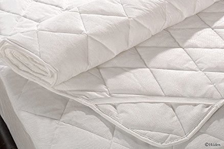Sanjeev Textiles Quilted Dustproof Mattress Protector King Size White 72 X 78 - Image 2