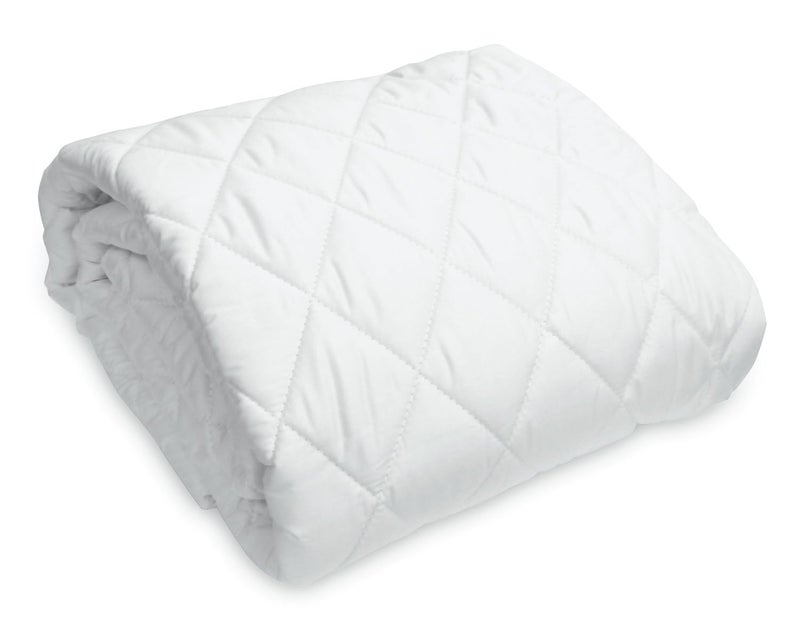 Sanjeev Textiles Quilted Dustproof Mattress Protector King Size White 72 X 78 - Image 4