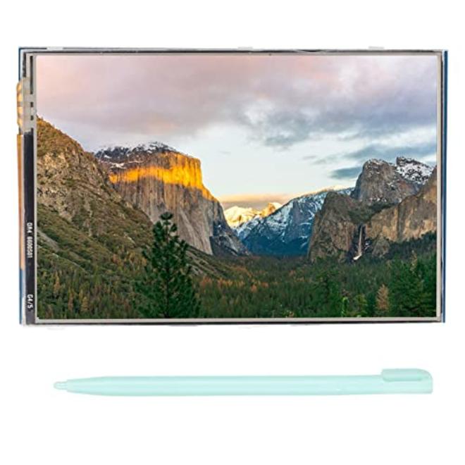 جينيريك شاشة جينيريك تعمل باللمس 3.5 إنش TFT ملونة HDMI