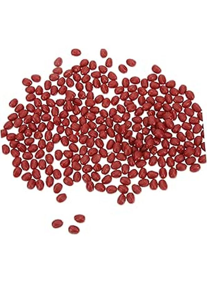 200g Realistic Fake Beans PVC Artificial Beans Model Bulk Simulation Counting Toys Props - Image 1