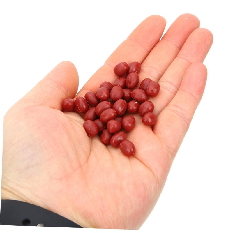 200g Realistic Fake Beans PVC Artificial Beans Model Bulk Simulation Counting Toys Props - Image 3