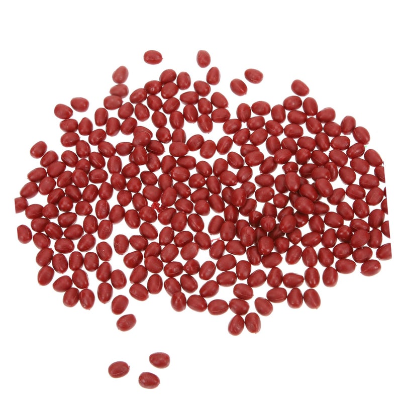 200g Realistic Fake Beans PVC Artificial Beans Model Bulk Simulation Counting Toys Props - Image 2