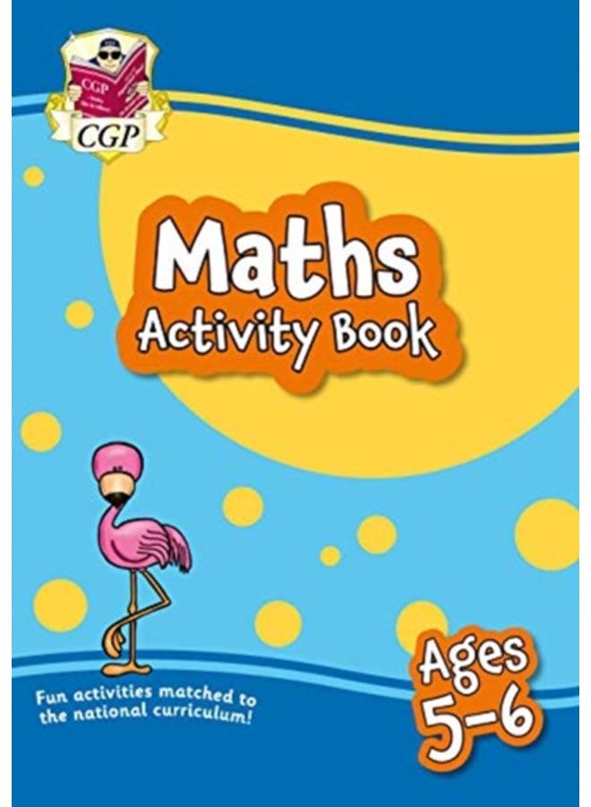 Maths Activity Book for Ages 5-6 (Year 1)
