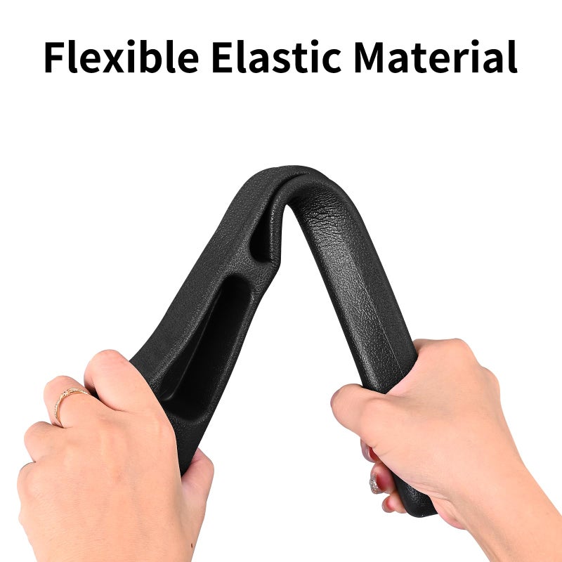 7F Car Seat Gap Filler, Organiser Between Seat and Centre Console, Universal Car Accessories, Fit SUV Truck Storage Black - Image 3