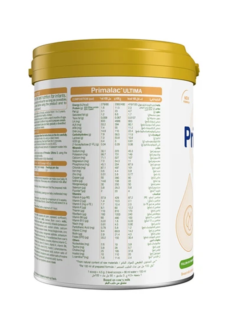PRIMALAC Ultima Formula Stage 3 - Image 2