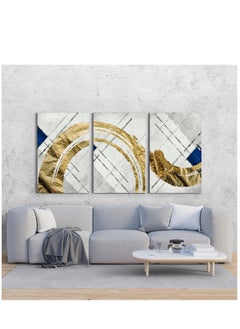 MODCLASS Set of 3 Printed Wooden Frames  - Image 1