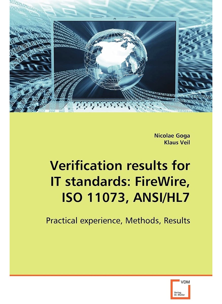 Verification results for IT standards: FireWire, ISO 11073, ANSI/HL7  - Image 1