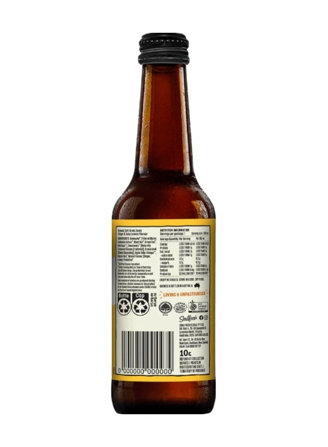 Remedy Kombucha Ginger And Lemon Drink 330ml - Image 4