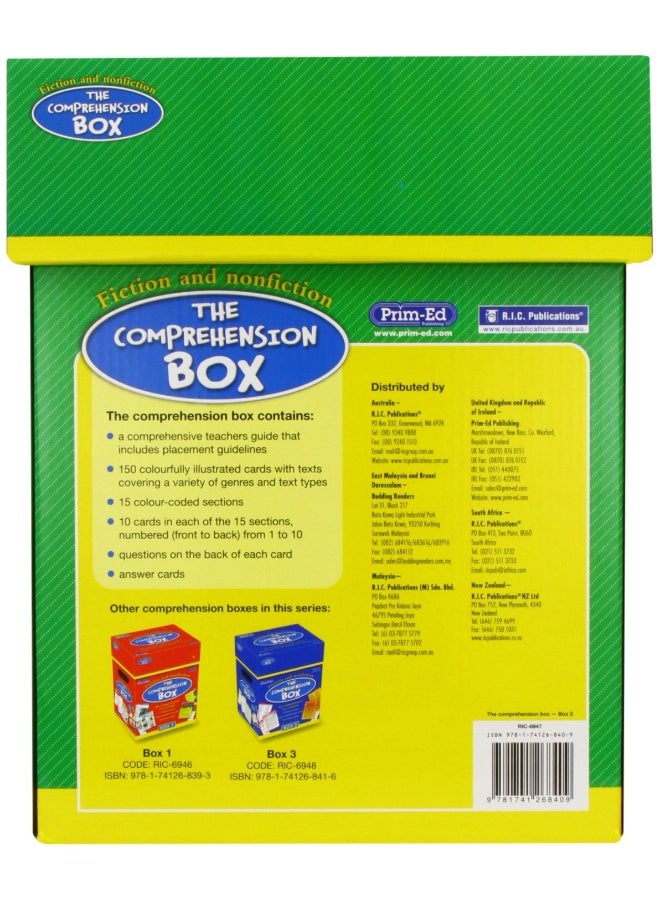 The Comprehension Box - Box 2 - Image 5