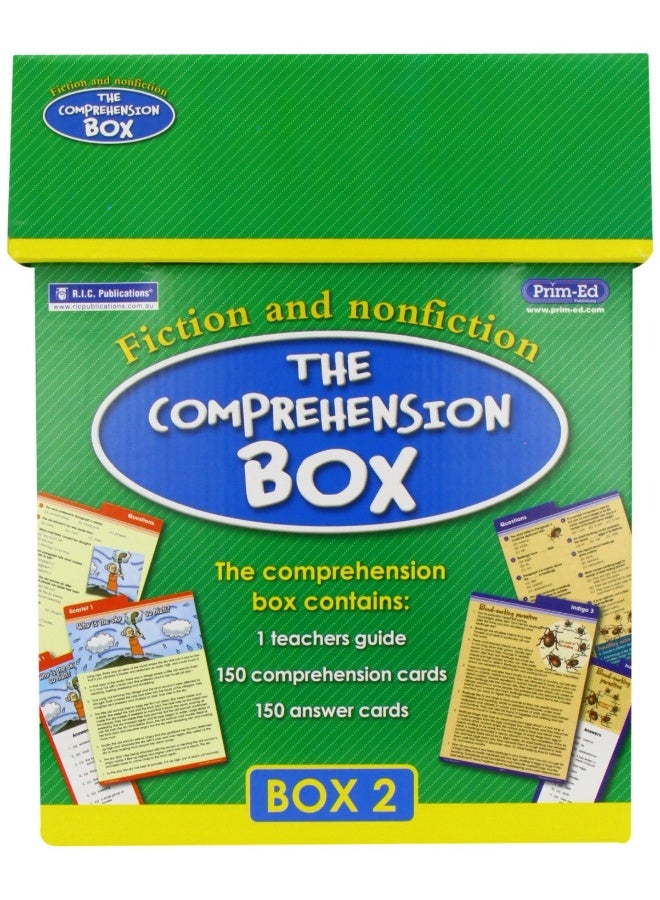 The Comprehension Box - Box 2 - Image 1