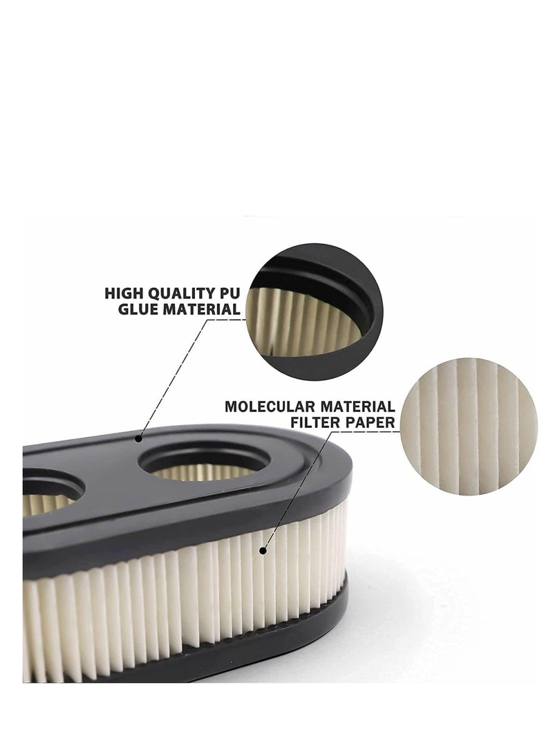 SOLARAE Air Filter 593260 798452 Suitable for 550E 550EX 500EX 625EX 675EXI 725EXI 575EX Series Engine 4247 5432 5432K 09P702 2Pack - Image 2