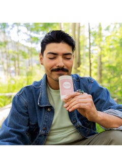 HUMBLE SIMPLE AND TRUE. HUMBLE BRANDS Original Formula Aluminum-free Deodorant. Long Lasting Odor Control with Baking Soda and Essential Oils, Full and Travel Size (Moroccan Rose)  - Image 2