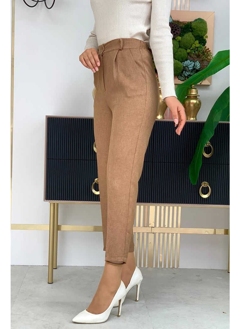 Bym Zippered Pocket Detailed Pencil Pants 0255 Tan - pzsku/ZA517E9CE37CD0526C3F5Z/45/_/1740631218/86a90653-cc2a-4ad2-a46f-0a3546252189