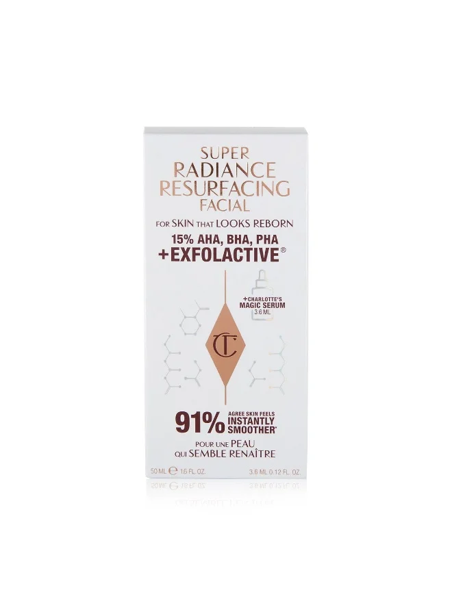 Charlotte Tilbury Super Radiance Resurfacing Facial 50ml