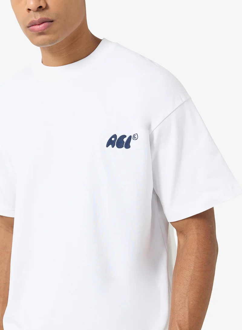 Another Cotton Lab  Another Corner T-Shirt for Men | Best Price UAE