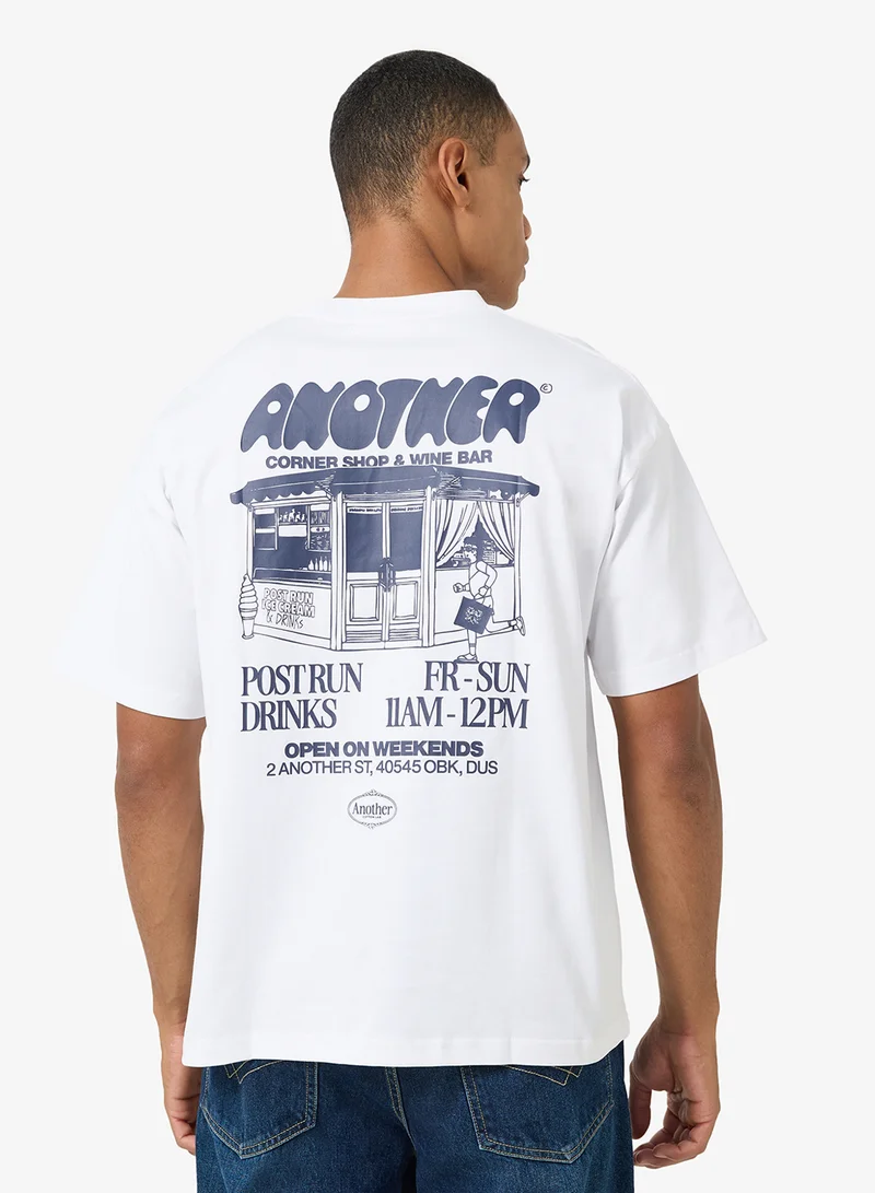 أنوذر كوتون لاب  تيشيرت أنذر كورنر