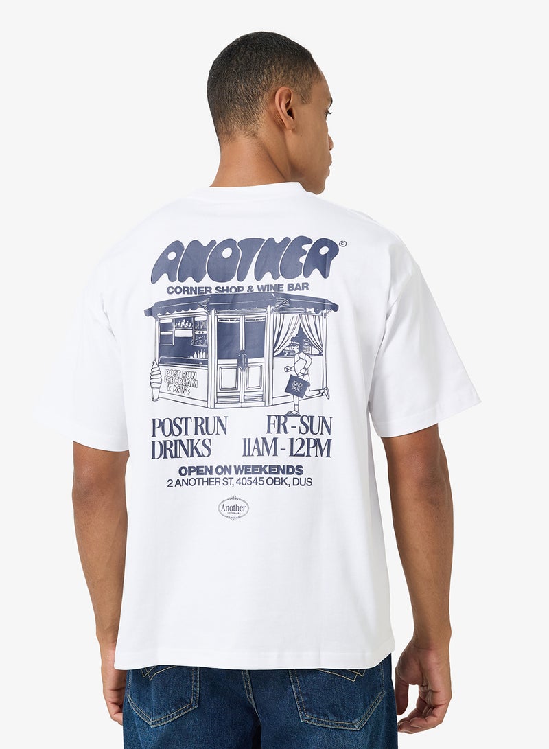 Another Cotton Lab Another Corner T-Shirt - Image 1