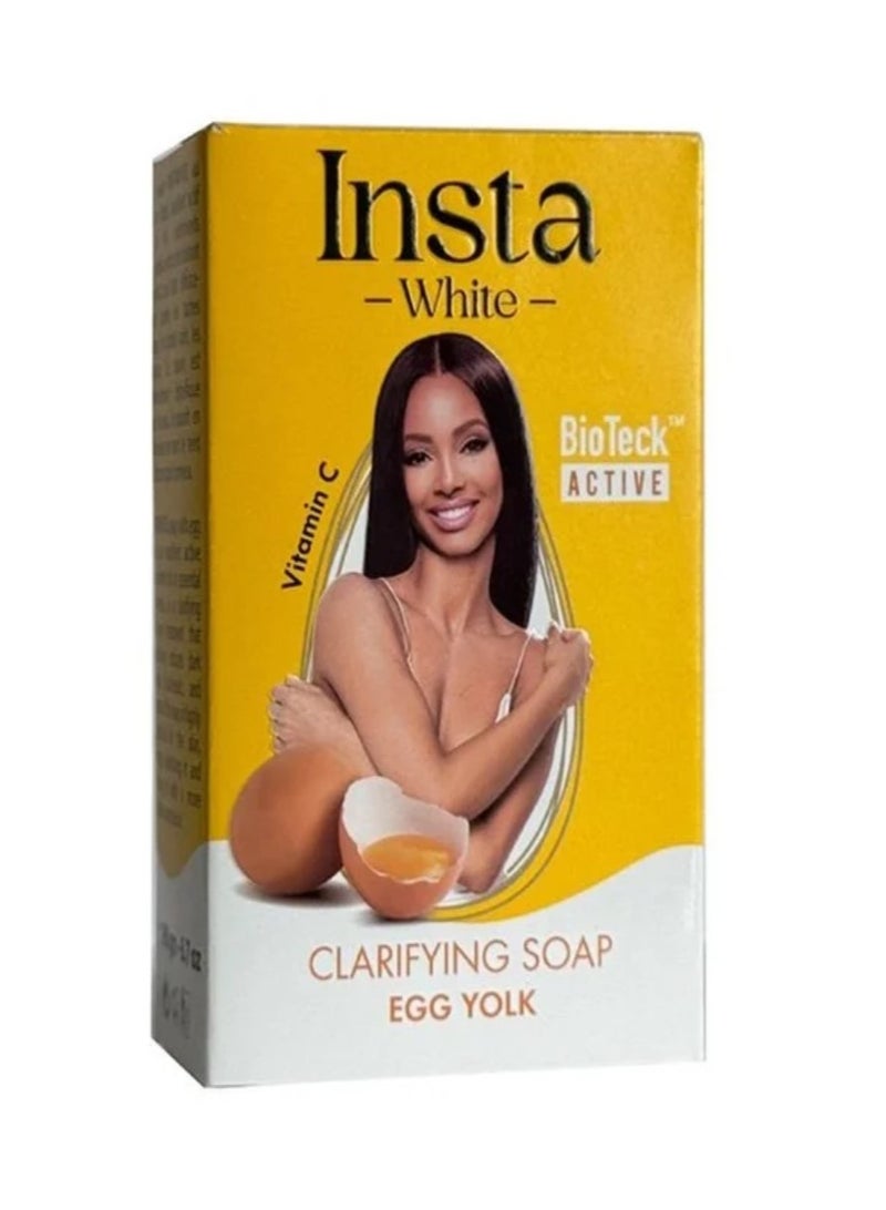 Egg Yolk & Vitamin C Clarifying Bar Soap 190g
