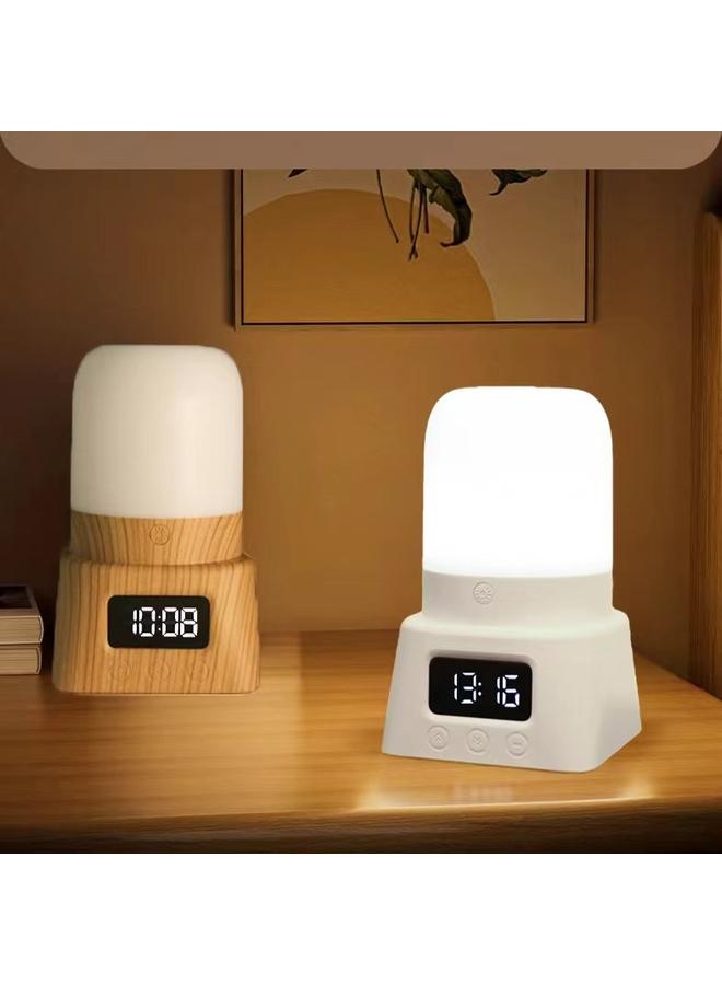 الأزرق جي دبليو مصباح طاولة جديد متعدد الوظائف في الغلاف الجوي بجانب السرير - Image 2