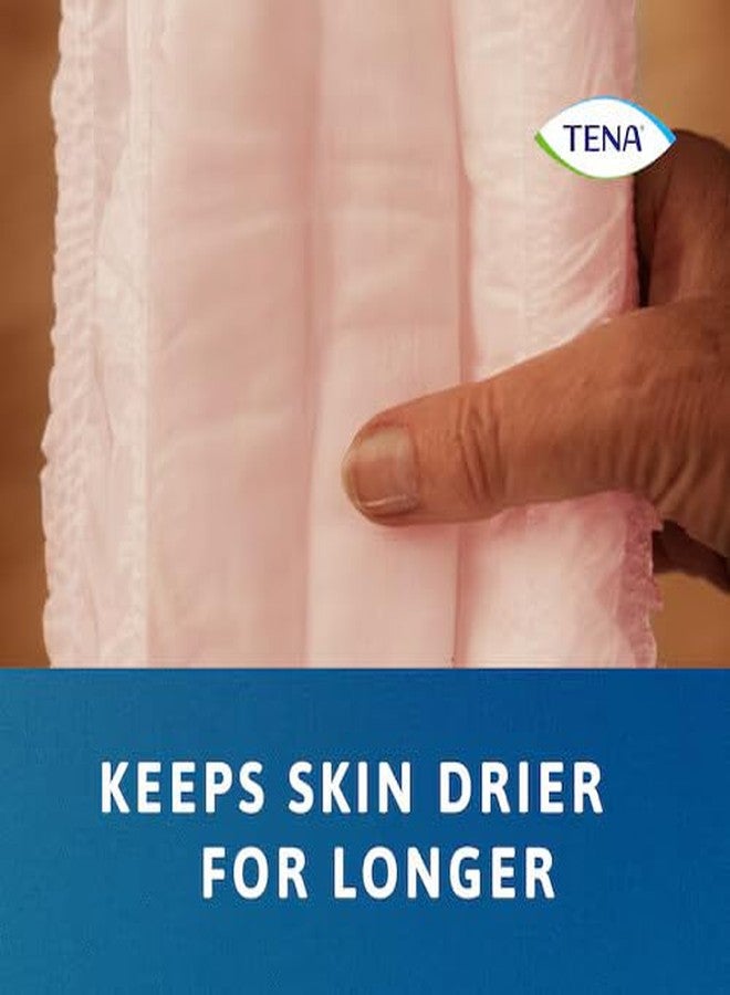 TENA Normal Pants Style | Adult Diaper Medium Size (M) | Unisex | Waist Size 32-44 inch | 80-110cms | Long Lasting Protection | Odour Neutralizer | 10 Units × 4 | 40 Units - Image 3