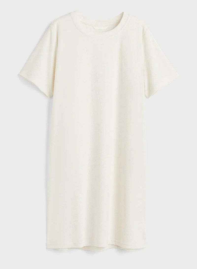 H&M T-Shirt Midi Dress