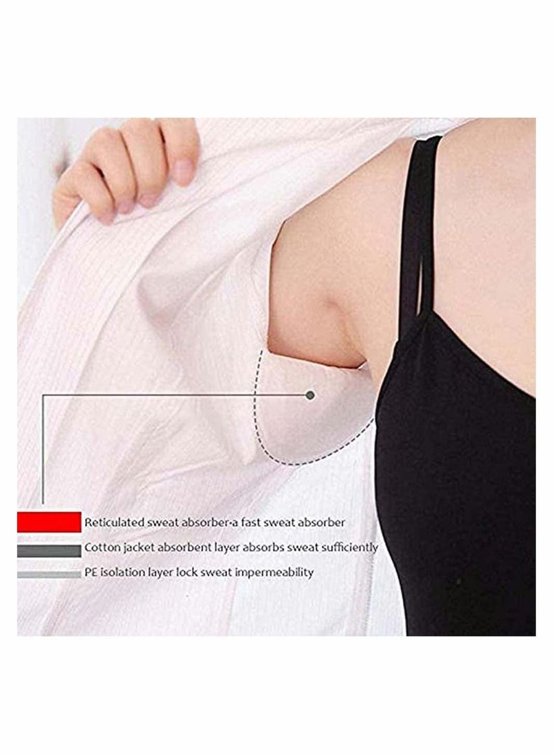 كاست ويف وسادات عرق الإبط للنساء والرجال درع العرق يحارب فرط التعرق - Image 3