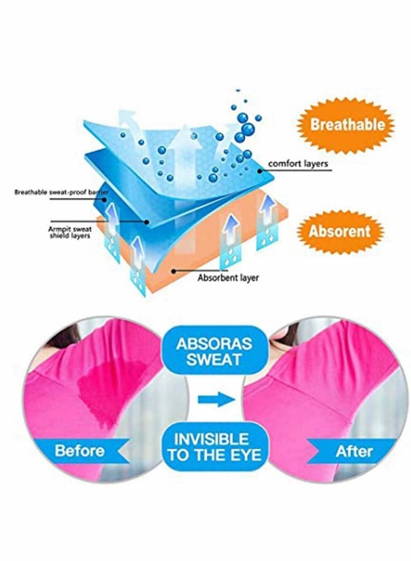 كاست ويف وسادات عرق الإبط للنساء والرجال درع العرق يحارب فرط التعرق - Image 5
