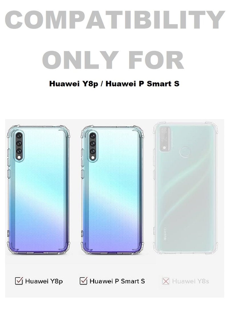 Super Tempered Glass Screen Protector Anti-Spy Privacy Designed For Huawei Y8p Full Glue Edge to Edge Full Screen Coverage And Bubble Free - Image 3