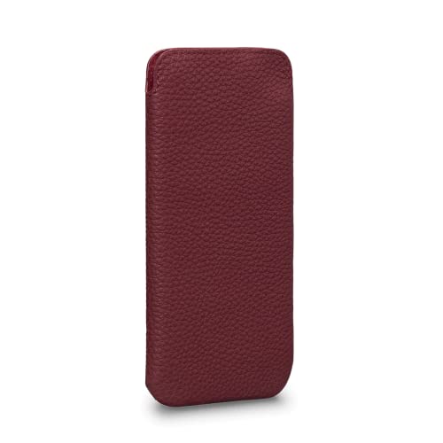 SENA UltraSlim Classic Leather Sleeve Case Compatible with Bordo iPhone 13 Mini - Image 3