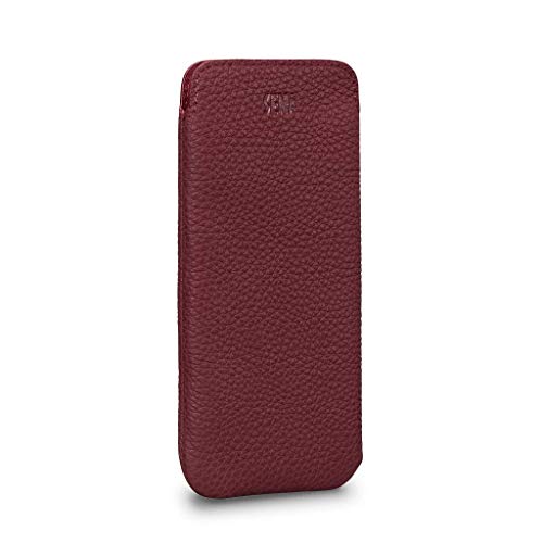 SENA UltraSlim Classic Leather Sleeve Case Compatible with Bordo iPhone 13 Mini - Image 1