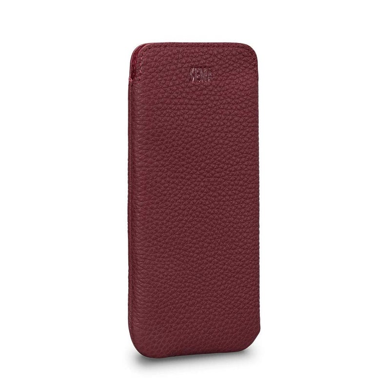 SENA UltraSlim Classic Leather Sleeve Case Compatible with Bordo iPhone 13 Mini - Image 2
