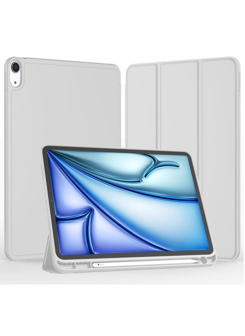 JAJEEK iPad Air 11 Inch Case M2 2024 – Compatible with iPad Air 5th/4th Generation (2022/2020) 10.9 Inch – Trifold Stand Smart Case with Pencil Holder – Durable, Lightweight Protection for Your iPad, Auto Sleep/Wake Function, Perfect for Work and Entertainment - Image 2