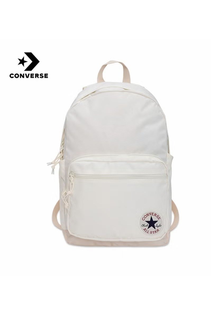 كونفرس النموذج الكلاسيكي من حقيبة الظهر CONVERSE Go 2 باللون الأبيض - Image 1