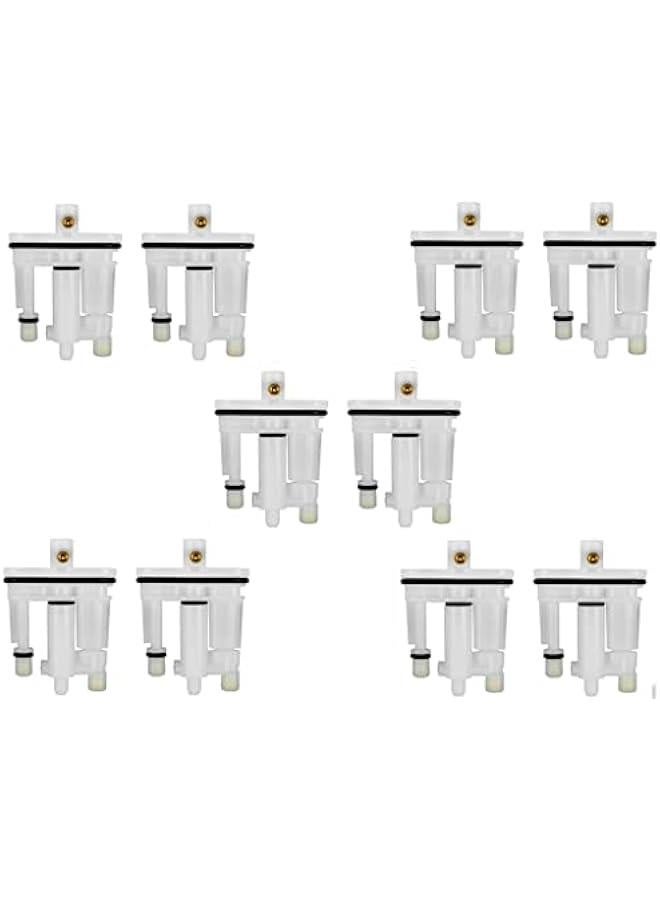 Generic 10 Pcs 592792 Carburetor Main Jet Replacement for Briggs Stratton Engine 09P702 Series Engines 09P702-0001-B1 09P702-0003-F1 09P702-0005-F1 104M02-0001-F1 592804 559648 596521 594060 - Image 1
