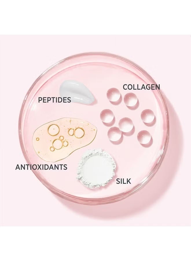 IT COSMETICS Bye Bye Pores Pressed Finishing Powder - Universal Translucent Shade - Contains Anti-Aging Peptides, Hydrolyzed Collagen & Antioxidants - 0.31 oz - Image 5