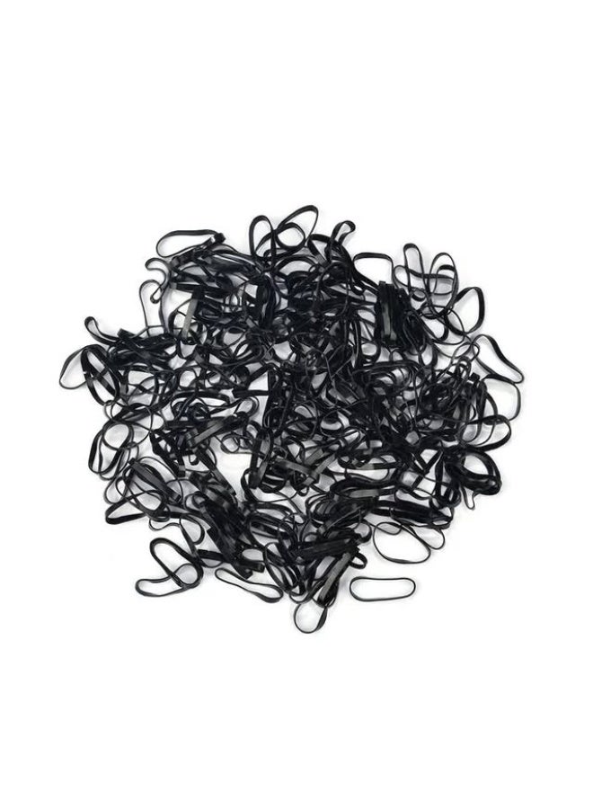 Elastic Hair Bands,50 PCS Non-Slip Rubber Hair Ties for Girls, Soft Elastic Bands for Kid Hair Braids Hair - Image 1