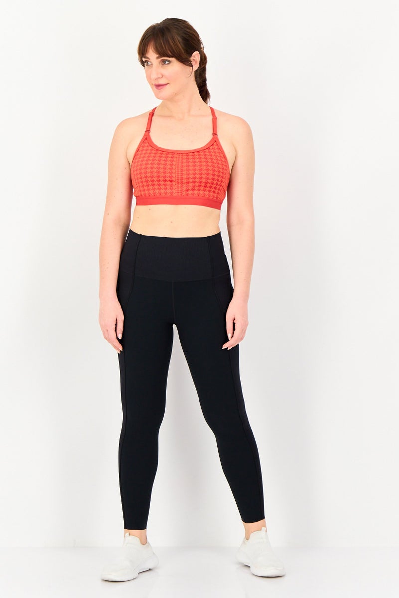 Nike Women Tight Fit Yoga Leggings, Black - Image 4
