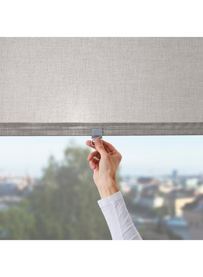 Zaboon Roller blind, grey, 80x195 cm - Image 3