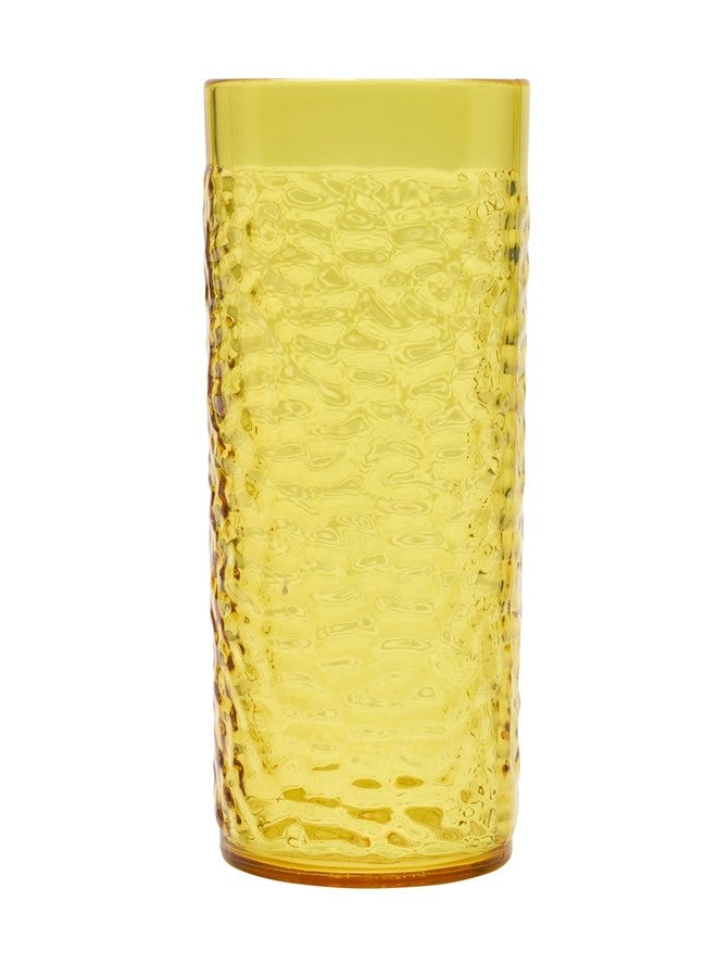 GET G.E.T. Enterprises 16 O Tumblers, SAN Plastic, San (Pack of 4) 16 O 3316-Y-EC 4 - Image 2